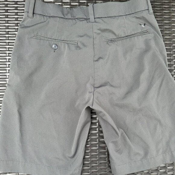 Men's Callaway Flat Front Golf Short Grey - 30 - Picture 4 of 4